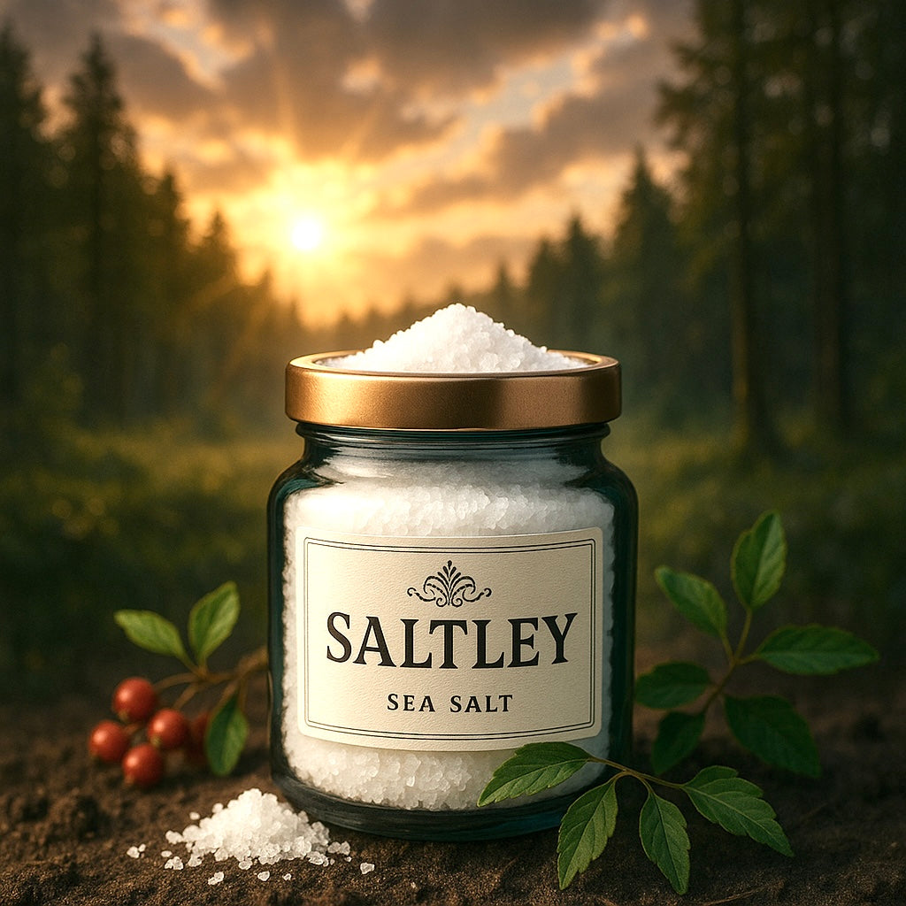 SALTLEY - Edible Sea Crystal Salt
