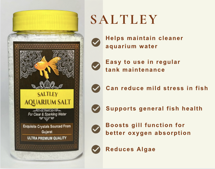 SALTLEY - Premium Aquarium Salt | 500 g