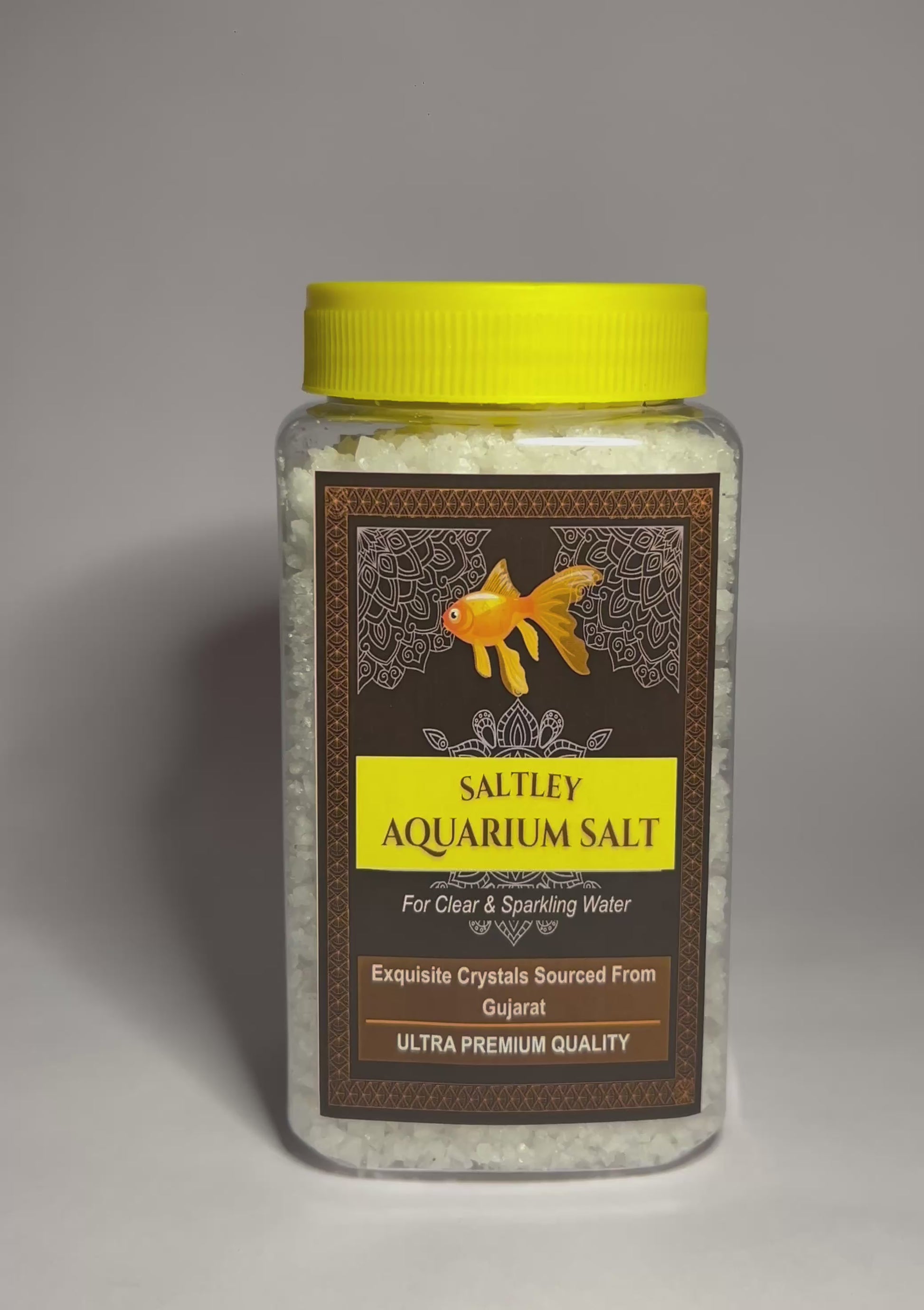 SALTLEY - Premium Aquarium Salt | 500 g